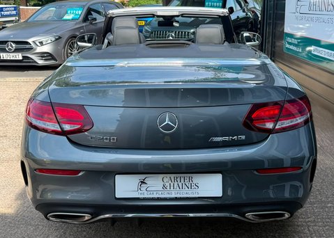 Mercedes-Benz C Class 1.5 C200 MHEV AMG Line Edition Cabriolet 2dr Petrol G-Tronic+ Euro 6 198 ps 14