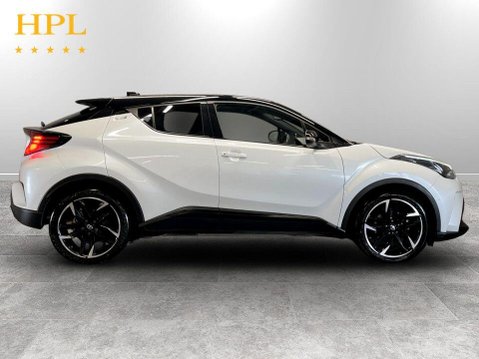Toyota C-HR 2.0 VVT-h GR SPORT SUV 5dr Petrol Hybrid CVT Euro 6 (s/s) (184 ps) 8