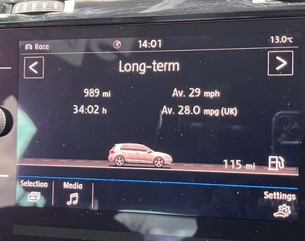 Volkswagen Golf 2.0 Golf R TSi 4WD 5dr 44