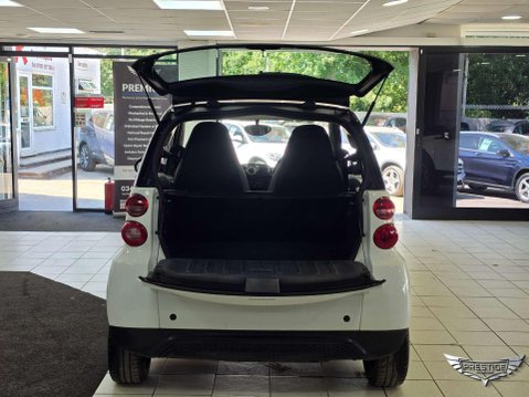 Smart Fortwo Coupe 1.0 MHD Pure Auto Euro 4 2dr 72