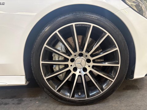 Mercedes-Benz C Class 3.0 C43 V6 AMG (Premium Plus) G-Tronic+ 4MATIC Euro 6 (s/s) 2dr 60