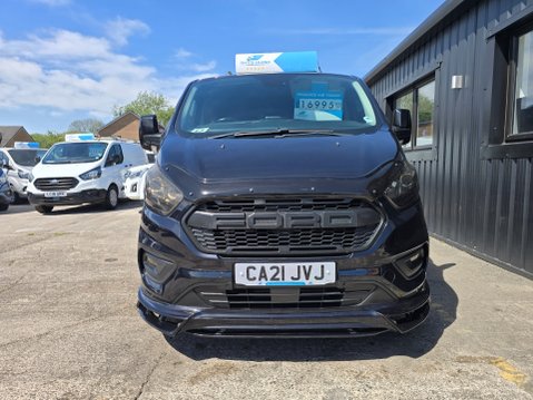Ford Transit Custom 320 LIMITED DCIV ECOBLUE 2