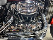 Harley-Davidson Sportster 1200 XL1200C 2011 ONLY 7K NEW MOT CUSTOM CRUISER BIKE 13