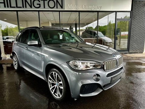 BMW X5 3.0 40d M Sport Auto xDrive Euro 6 (s/s) 5dr 28