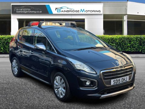 2015 Peugeot 3008