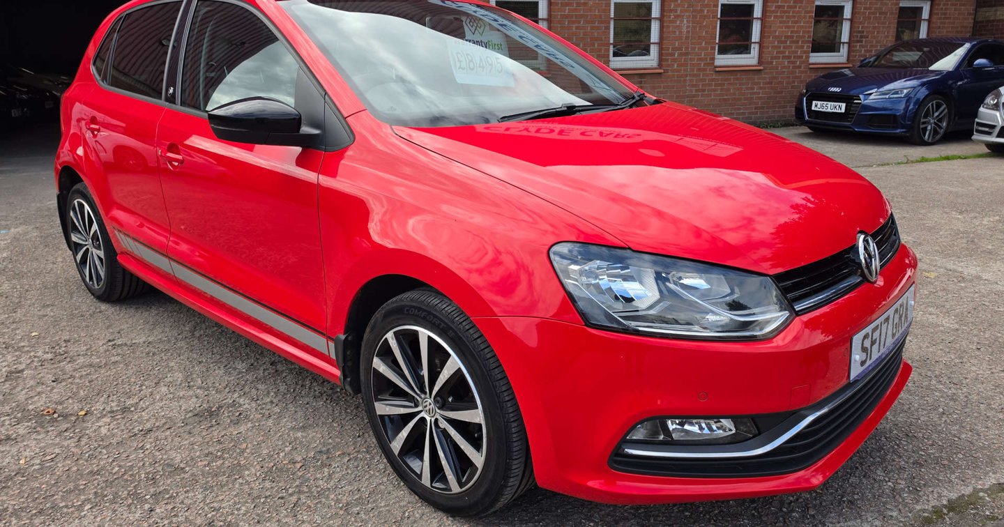 2017 Volkswagen Polo