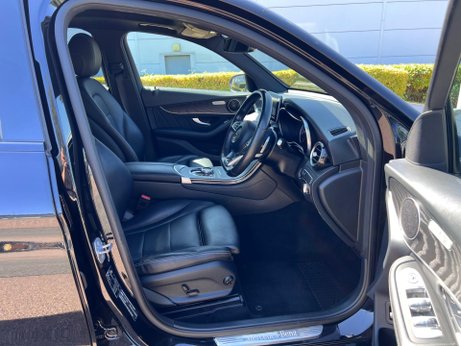 Mercedes-Benz GLC 2.0 GLC250 AMG Night Edition G-Tronic+ 4MATIC Euro 6 (s/s) 5dr 64