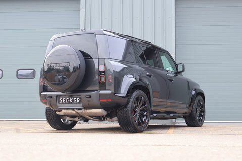 Land Rover Defender 110 2026 HARD TOP X-DYNAMIC HSE styled by SEEKER  with SVR SEAT CONVERSION 4