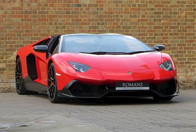 Lamborghini Aventador LP 720-4 Roadster 50th Anniversary