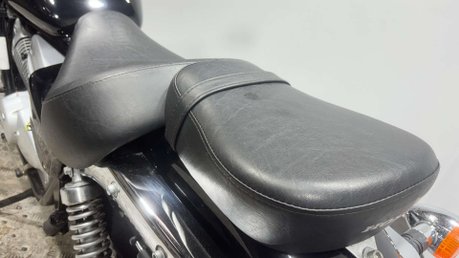 Honda VT 2008 ONLY 7K V TWIN 125CC SOUGHT AFTER CRUISER BIKE NEW MOT 13