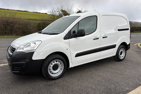 Peugeot Partner 850 S L1 1.6 Hdi 92ps Panel Van - Direct from MOD