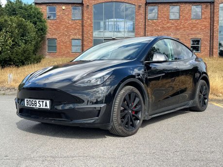 Tesla Model Y ModeL Y Long Range AWD 4WD 5dr 10