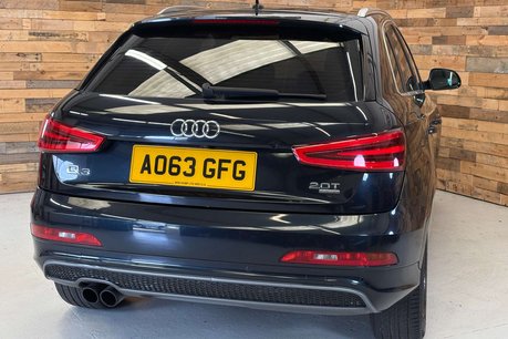 Audi Q3 2.0 TFSI S line SUV 5dr Petrol S Tronic quattro Euro 5 (s/s) (170 ps) 87