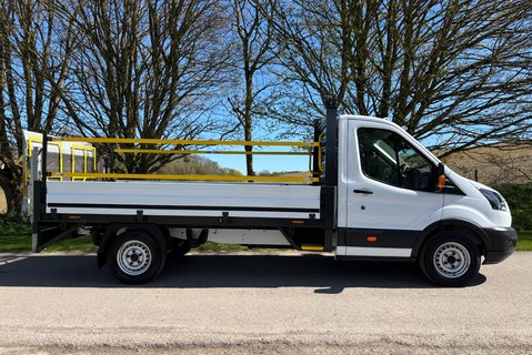 Ford Transit 350 L3 Srw 170 ps Dropside Truck with Tail lift 9