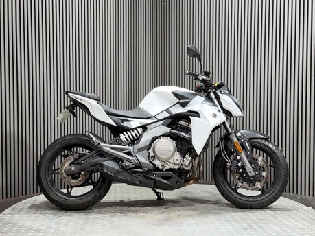 cf moto NK 2017 ONLY 5K RUNNING NAKED PROJECT BIKE 650CC TWIN NK