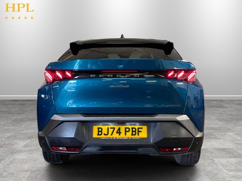 Peugeot 3008 1.2 GT SUV 5dr Petrol Hybrid e-DSC6 Euro 6 (s/s) (136 ps) 6