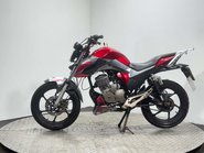 Zontes Javelin 125 2020 5K RUNNING PROJECT PROJECT BIKE 125CC 6