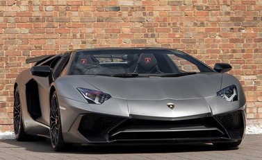 Lamborghini Aventador SV LP 750-4 Roadster 1