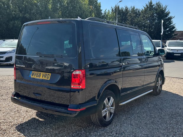 Volkswagen Transporter Crew Cab AUTO SWB L1H1 Low Roof Highline T30 Air Con Alloys Sensors EURO 6 6
