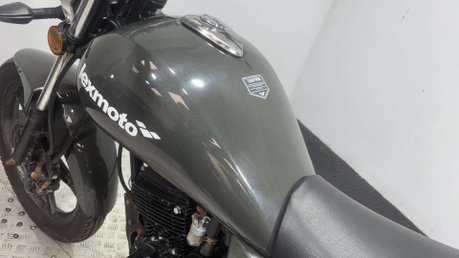 Lexmoto ZSB 2020 RUNNING PROJECT BIKE SPARES OR REPAIR 125CC LEARNER 25
