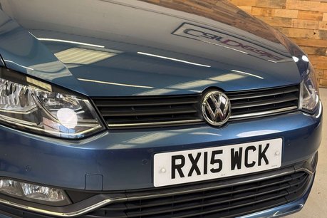 Volkswagen Polo 1.2 TSI BlueMotion Tech SEL Hatchback 5dr Petrol DSG Euro 6 (s/s) (110 ps) 31