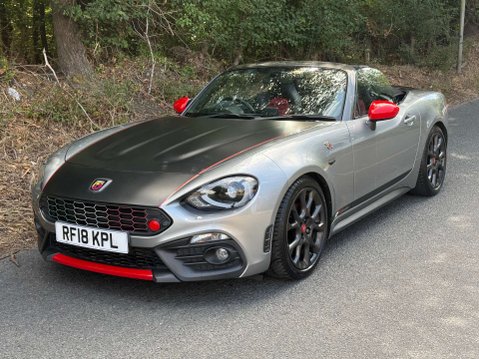 Abarth 124 Spider 1.4 124 Spider MultiAir 2dr 4