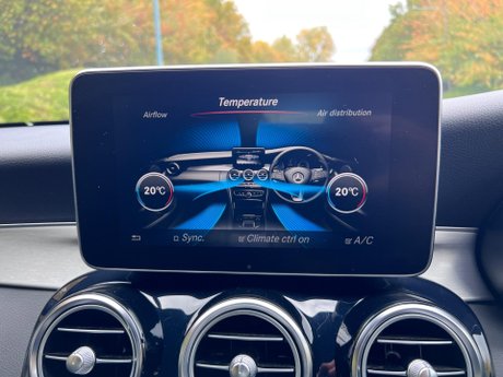 Mercedes-Benz C Class 2.1 C250d AMG Line (Premium Plus) Cabriolet G-Tronic+ Euro 6 (s/s) 2dr 70