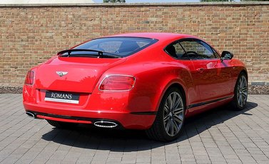 Bentley Continental GT Speed 20