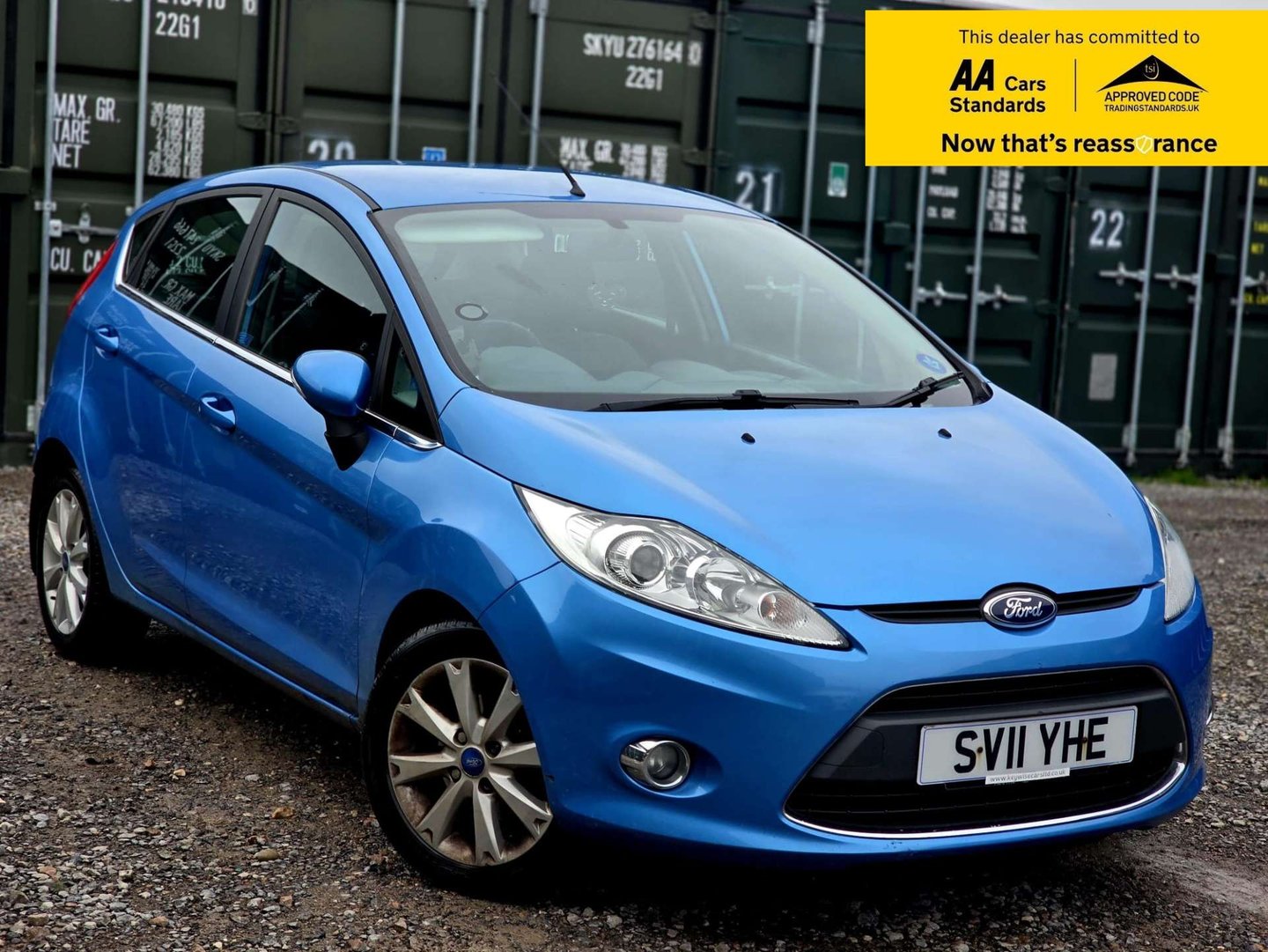 2011 Ford Fiesta
