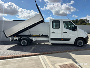 Vauxhall Movano F3500 L3 125 ps Crew Cab Tipper - Air Con - Euro 6 7