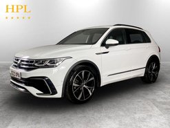 Volkswagen Tiguan 1.5 TSI R-Line SUV 5dr Petrol DSG Euro 6 (s/s) (150 ps) Air Con - Alloys -