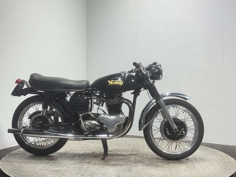 Norton Dominator SS 1962 CLASSIC BARN FIND PROJECT BIKE SPARES OR REPAIR 600CC