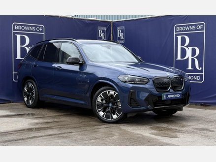 BMW Ix3 80kWh M Sport Pro SUV 5dr Electric Auto (286 ps)