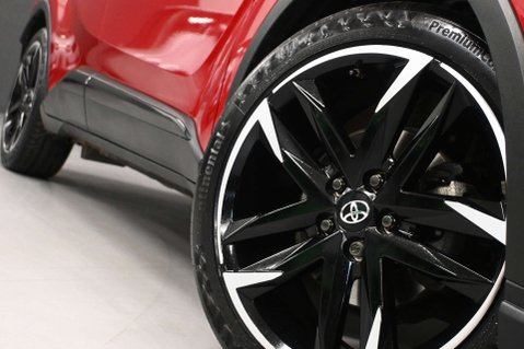 Toyota C-HR 2.0 C-HR GR Sport HEV CVT 5dr 15