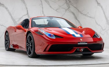 Ferrari 458 Speciale Aperta 9