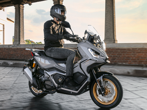 Keeway XDV 125 Evo Pro 3