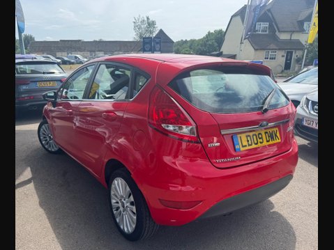 Ford Fiesta 1.6 TDCi Titanium 5dr 5