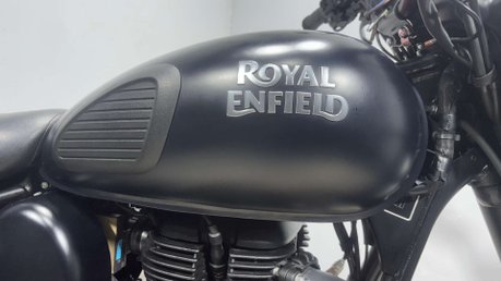 Royal Enfield Classic 2023 73 PLATE ONLY 1K MOT 1 OWNER A2 READY MODERN RETRO 350CC 34