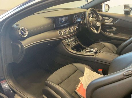 Mercedes-Benz E Class 2.0 E 220 D AMG Line Auto 2dr 9