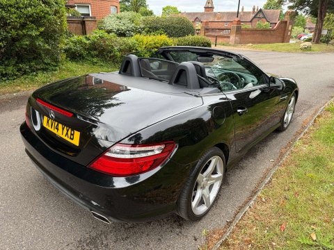 Mercedes-Benz SLK 3.5 SLK350 AMG Sport BlueEfficiency Auto 2dr 4