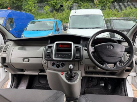 Vauxhall Vivaro 2.0 2900 CDTi Sportive Crew Van 5dr Diesel Manual FWD L1 (195 g/km, 113 bhp 26