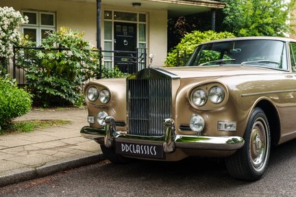 Rolls-Royce Silver Cloud III Continental FHC 8