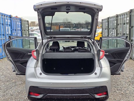 Honda Civic 1.8 i-VTEC SE Plus (Navi) Hatchback 5dr Petrol Auto Euro 6 (142 ps) 33
