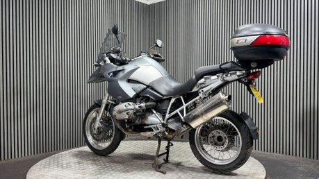 BMW R1200GS 2006 GOOD RUNNING PROJECT BIKE SPARES OR REPAIR ADVENTURE 5