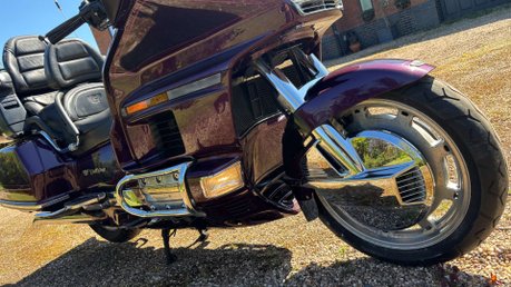 Honda Goldwing GL 1500 1995 ONLY 32K NEW MOT SERVICED ICONIC TOURER 8
