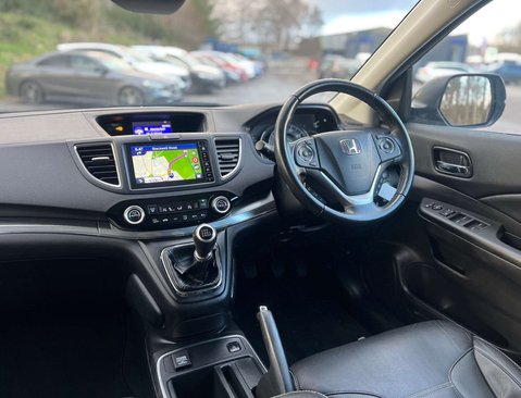 Honda CR-V 2.0 CR-V Black Edition i-VTec 4WD 5dr 17