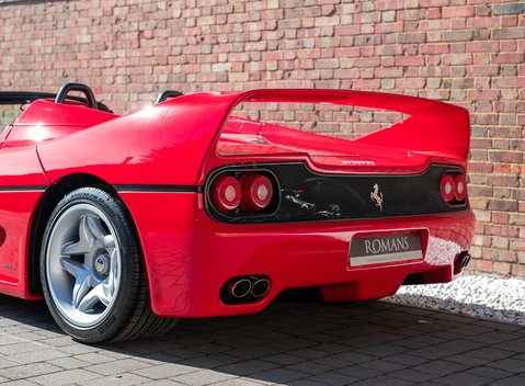 Ferrari F50 30