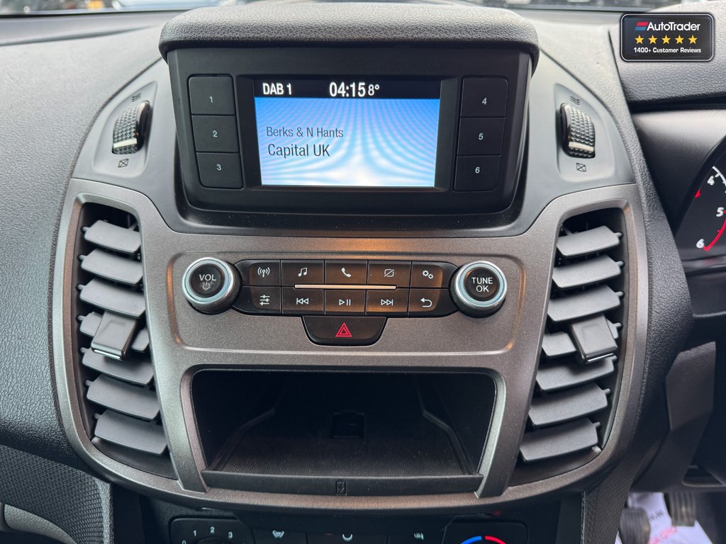 2019 Ford Transit ConnectCrew Cab LWB L2H1 Low Roof Trend 230 Air Con Camera Sensors EURO — thumbnail 31 of 51