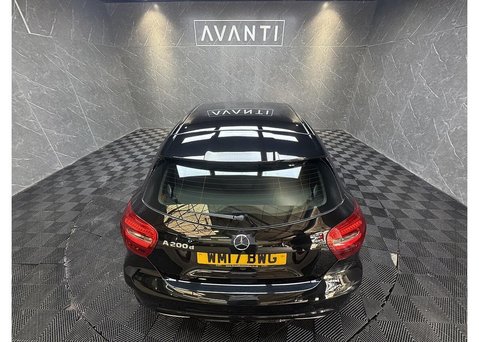 Mercedes-Benz A Class 2.1 A200d AMG Line Hatchback 5dr Diesel 7G-DCT Euro 6 (s/s) (136 ps) 22
