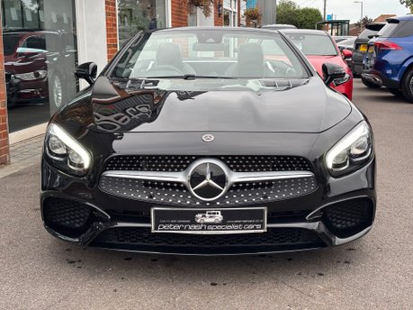 Mercedes-Benz SL Series 3.0 SL400 V6 AMG Line (Premium) Convertible Petrol G-Tronic+ Euro 6 (367ps) 8